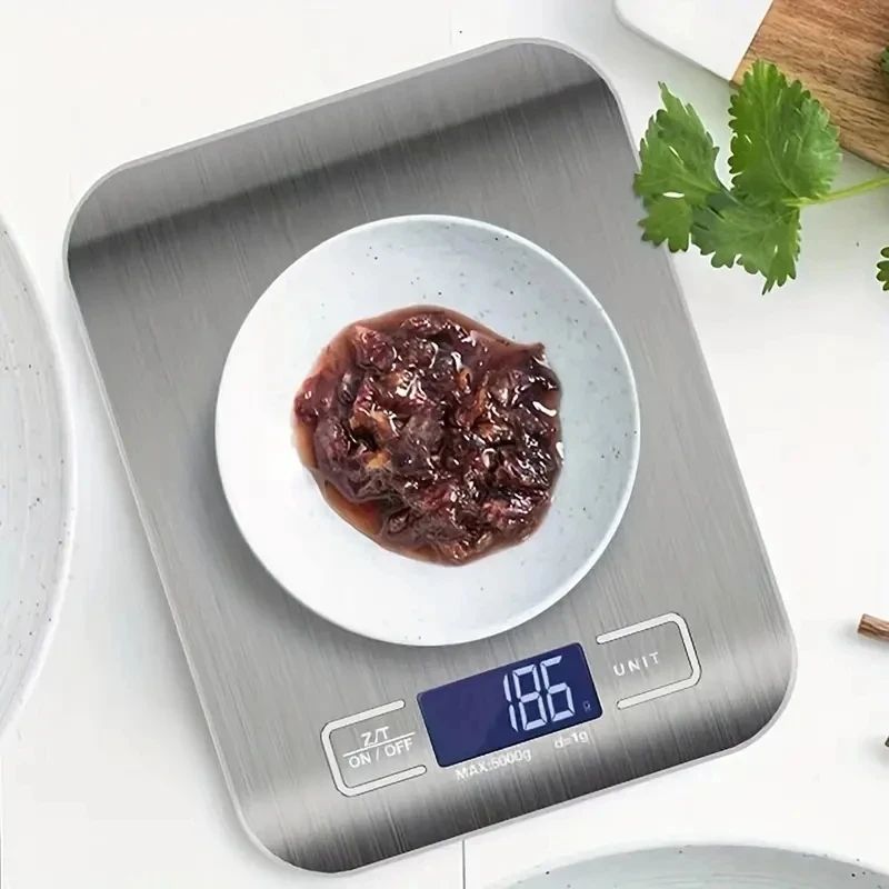 Food Snacks Wholesale - Waga Kuchenna Cyfrowa Elektroniczna 10kg 5kg/1g