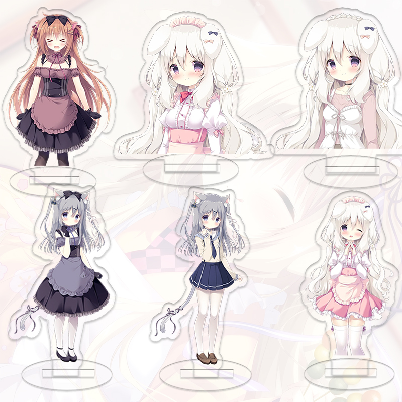 Food In Snacks - Figurka Anime Amairo Chocolate Girl, Ozdoba,
