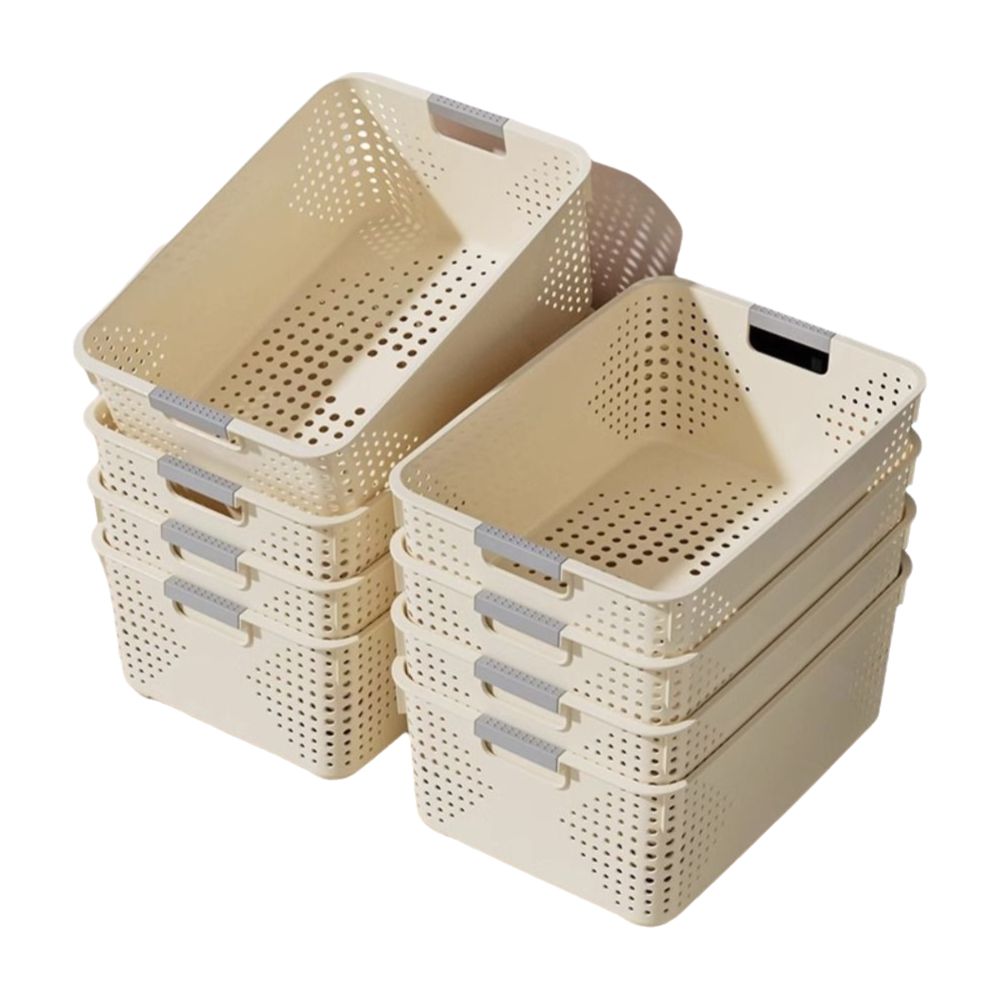 Food Snacks Basket - Wytrzymały plastikowy kosz do przechowywania z