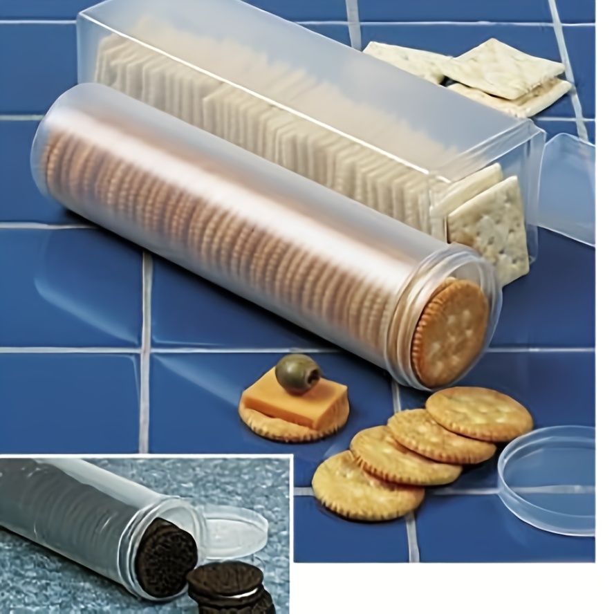 Food Snacks Wholesale - Przezroczysty, prostokątny, szczelny pojemnik na żywność