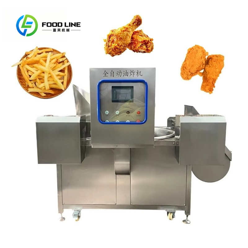 Food Energy Snacks - Frytownica dwukomorowa, energooszczędna, na zamówienie, do