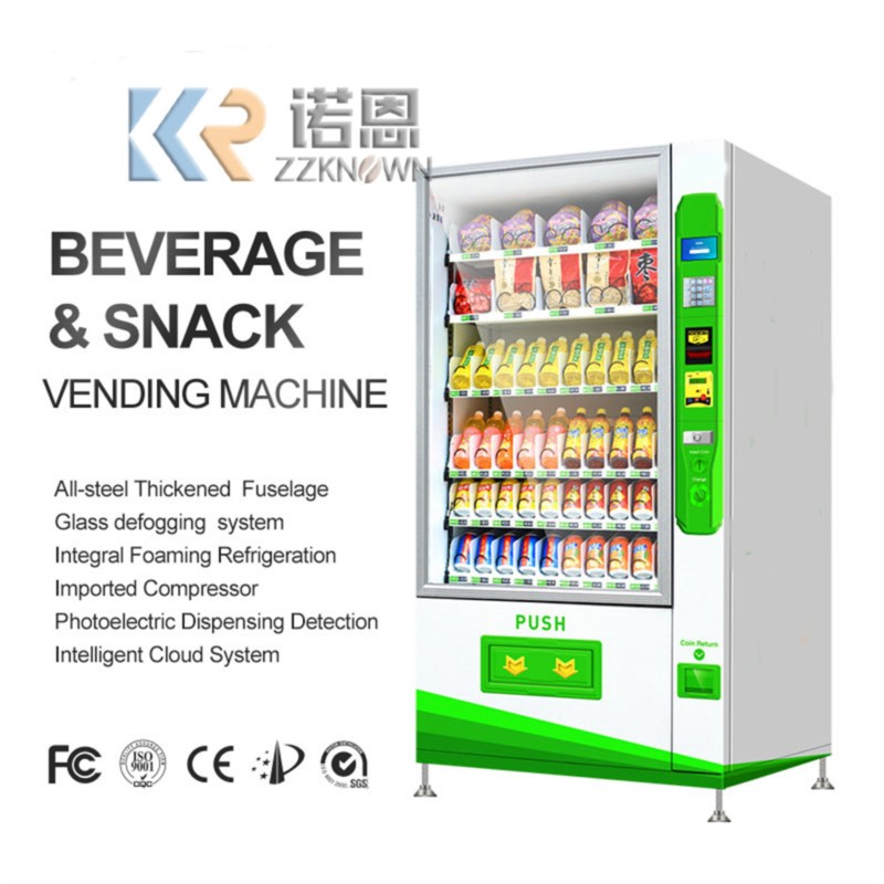 Food In Snacks - Automat do napojów i przekąsek o