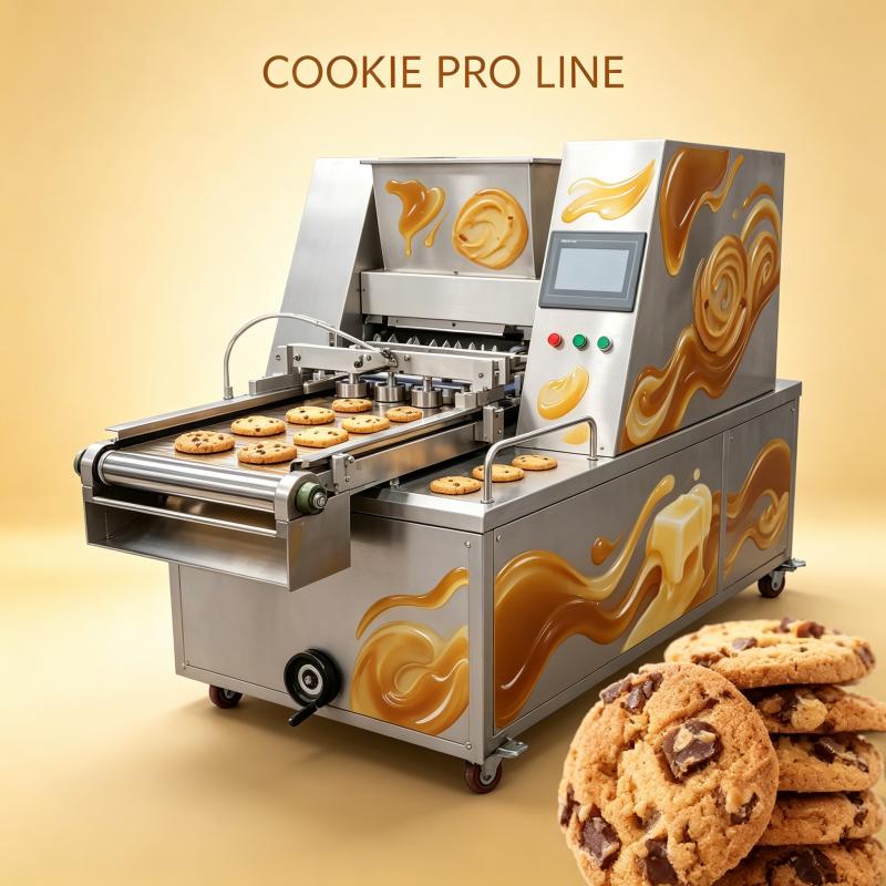 Food Energy Snacks - Półautomatyczna maszyna do produkcji ciastek, maszyna