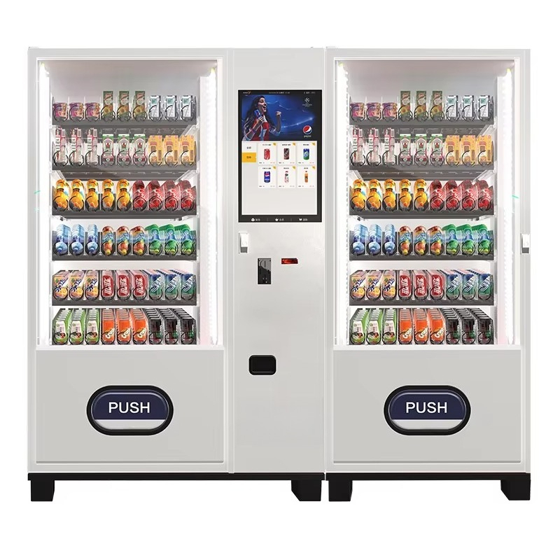 Food In Snacks - Automat do sprzedawania zimnych napojów, inteligentny