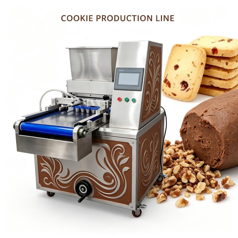 Food Energy Snacks - Półautomatyczna maszyna do produkcji ciastek, maszyna