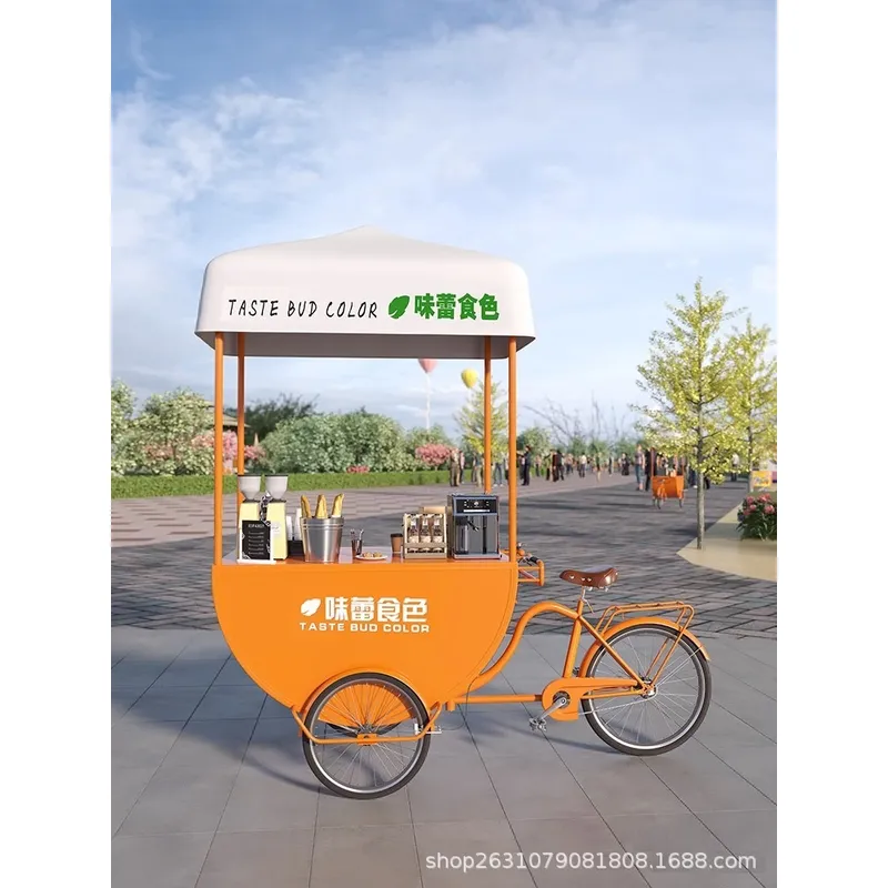 Food In Snacks - Mobilny wózek gastronomiczny na zewnątrz, food