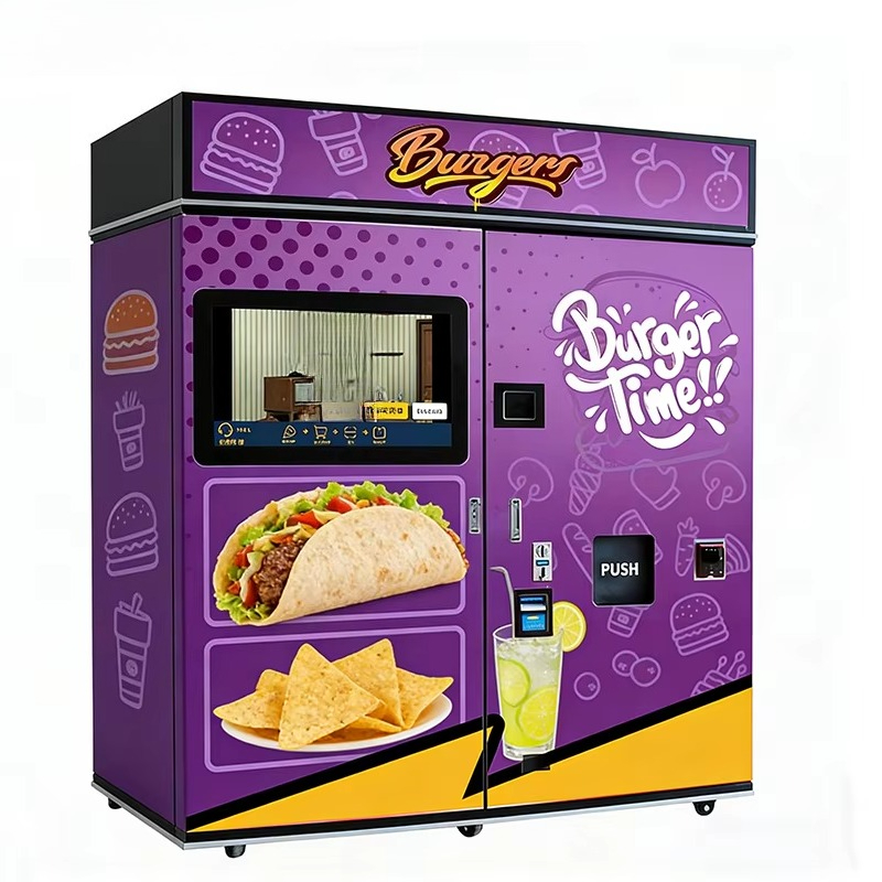 Food In Snacks - Automat do szybkiej obsługi gastronomicznej z