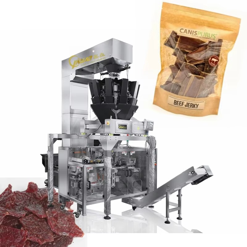 Jerky Beef Pack - W pełni automatyczna maszyna do pakowania