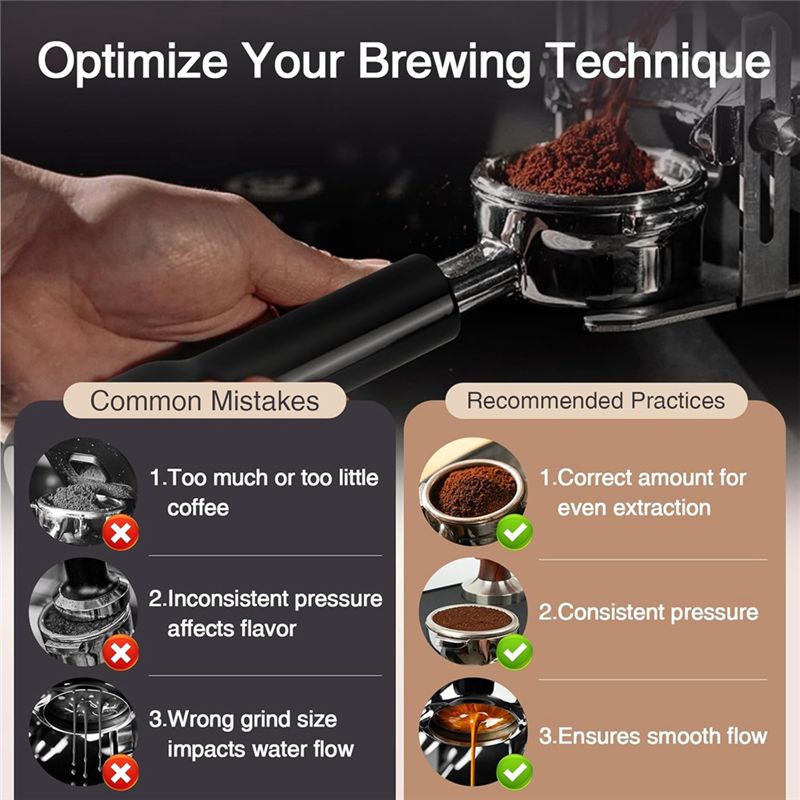 Breville Espresso Barista Express - ABUN – portafilter bez dna o