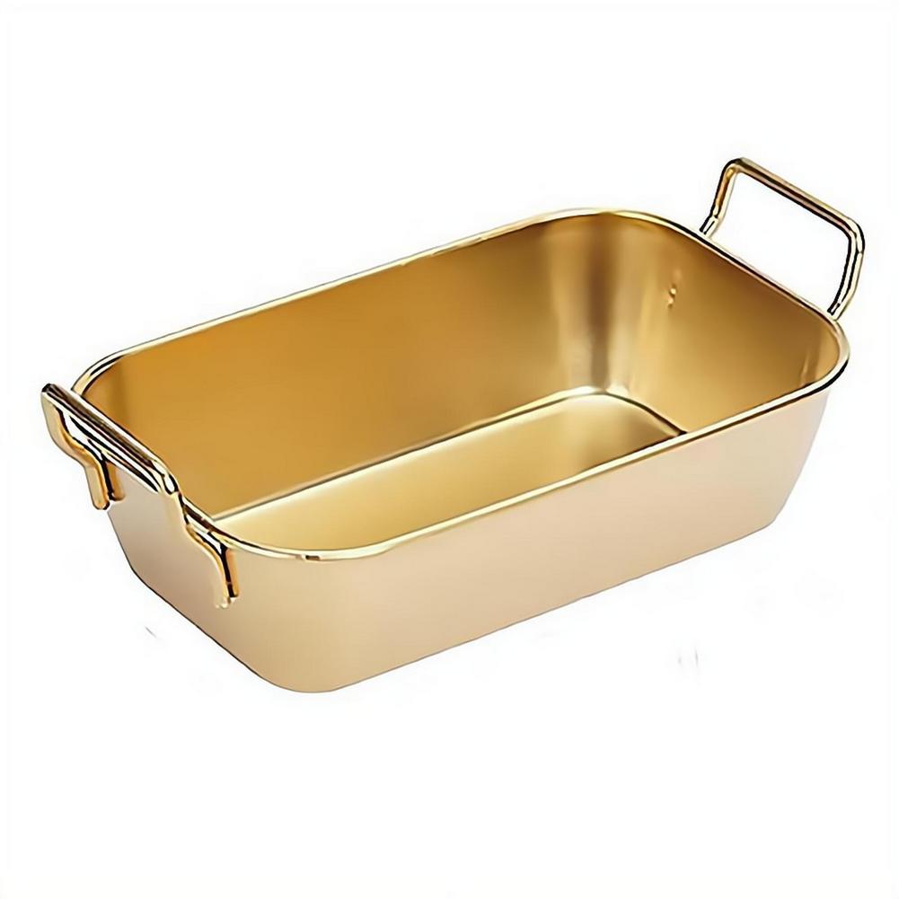 Food Snacks Basket - Tace do serwowania z uchwytem, koreański