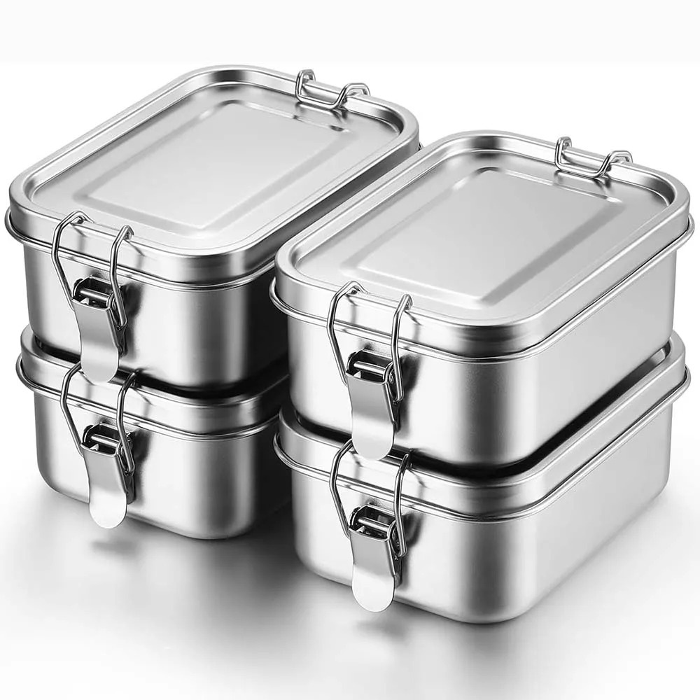 Food Snacks Wholesale - Pudełko Bento ze stali nierdzewnej Metalowe
