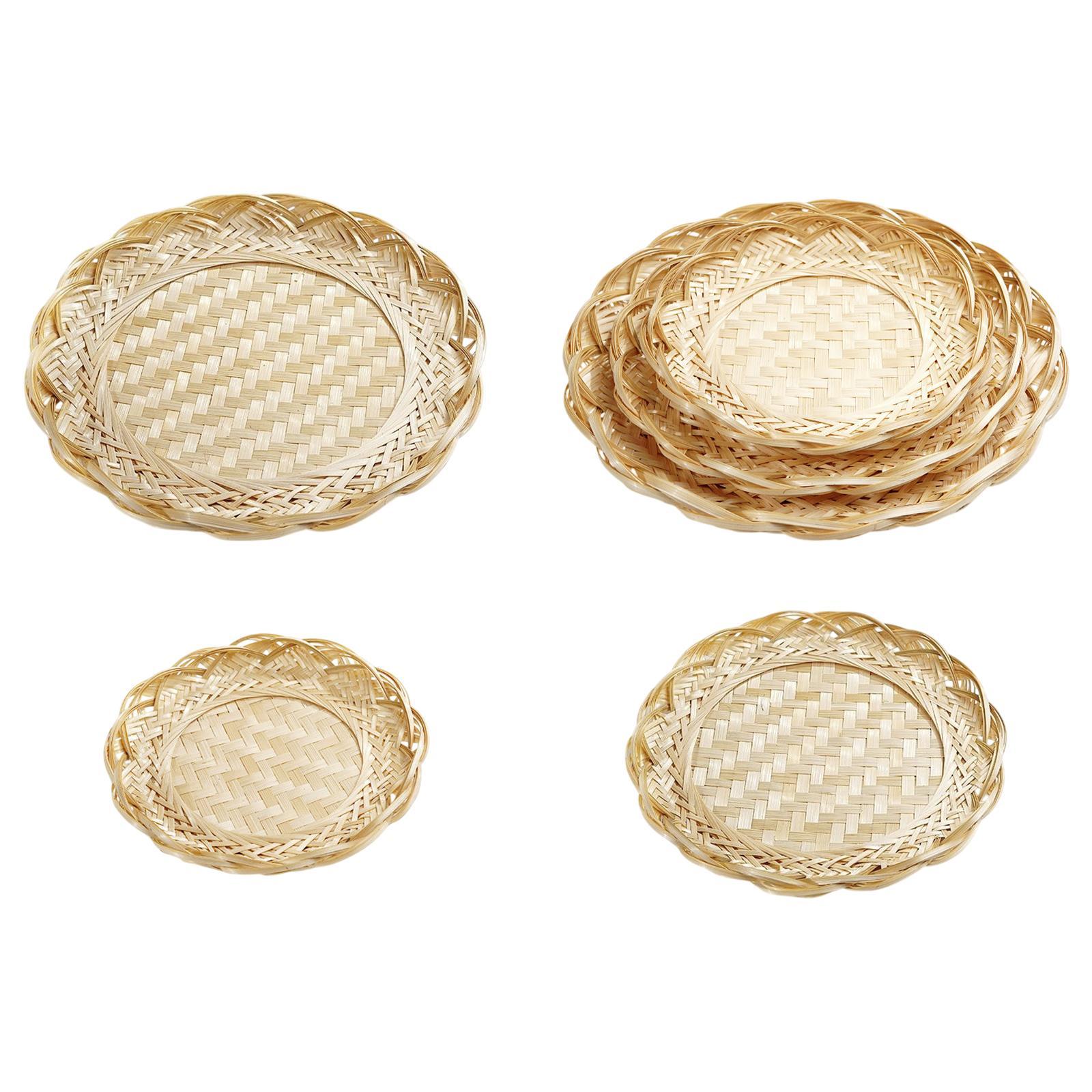 Taca bambusowa, koszyk na żywn – Food Snacks Basket recenzja i cena