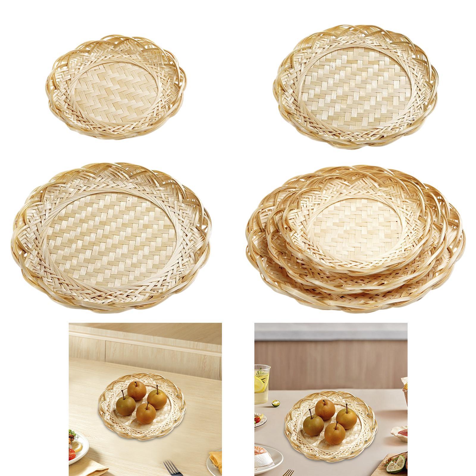 Taca bambusowa, koszyk na żywn – Food Snacks Basket recenzja i cena