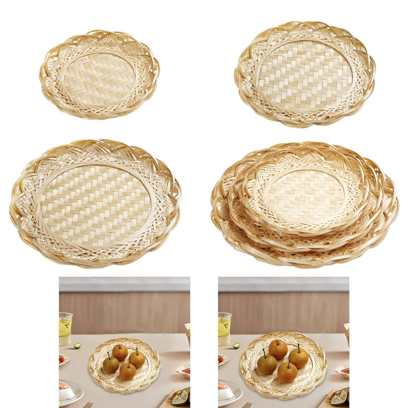 Taca bambusowa, koszyk na żywn – Food Snacks Basket recenzja i cena