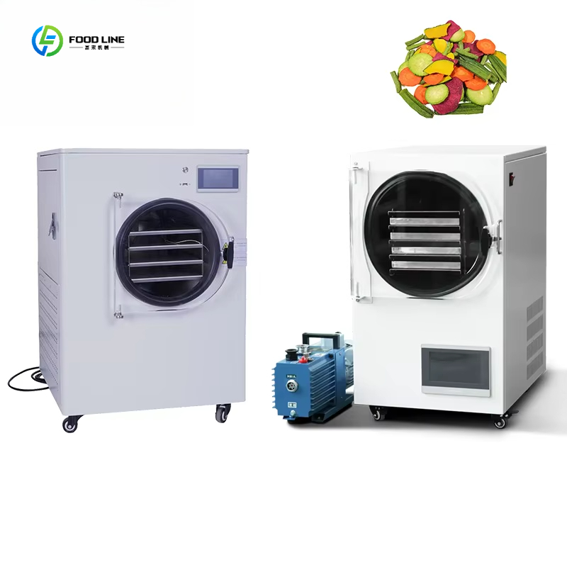 Mała suszarka liofilizacyjna d – Food Energy Snacks recenzja i cena