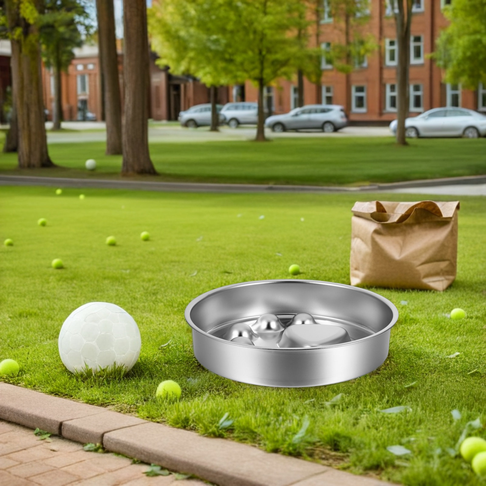 Miska dla psa ze stali nierdze – Food Snacks Healthy recenzja i cena