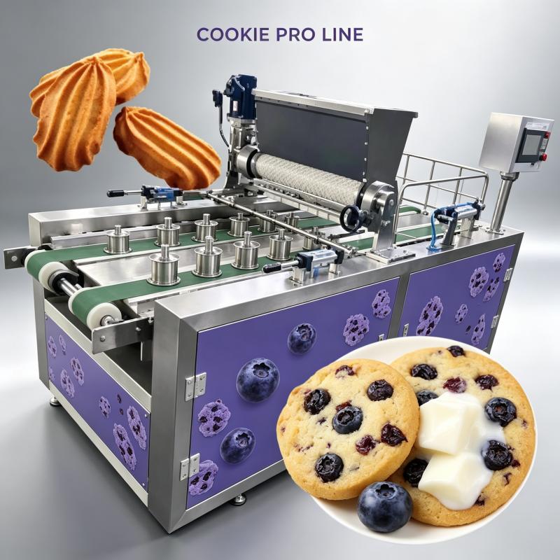 Półautomatyczna maszyna do pro – Food Energy Snacks recenzja i cena