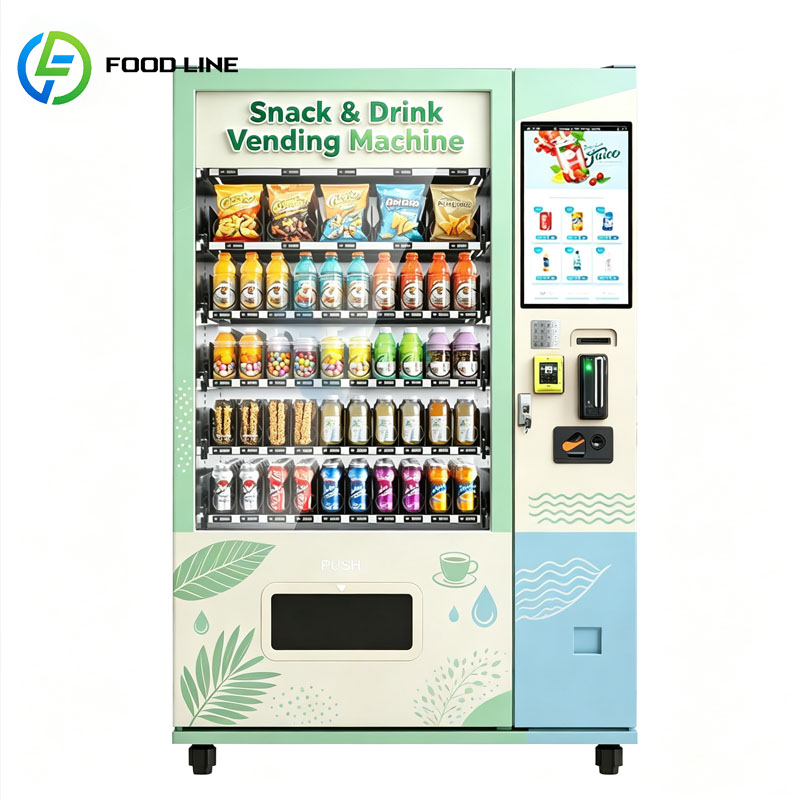 Automat do przekąsek, intelige – Food Snacks Drinks recenzja i cena
