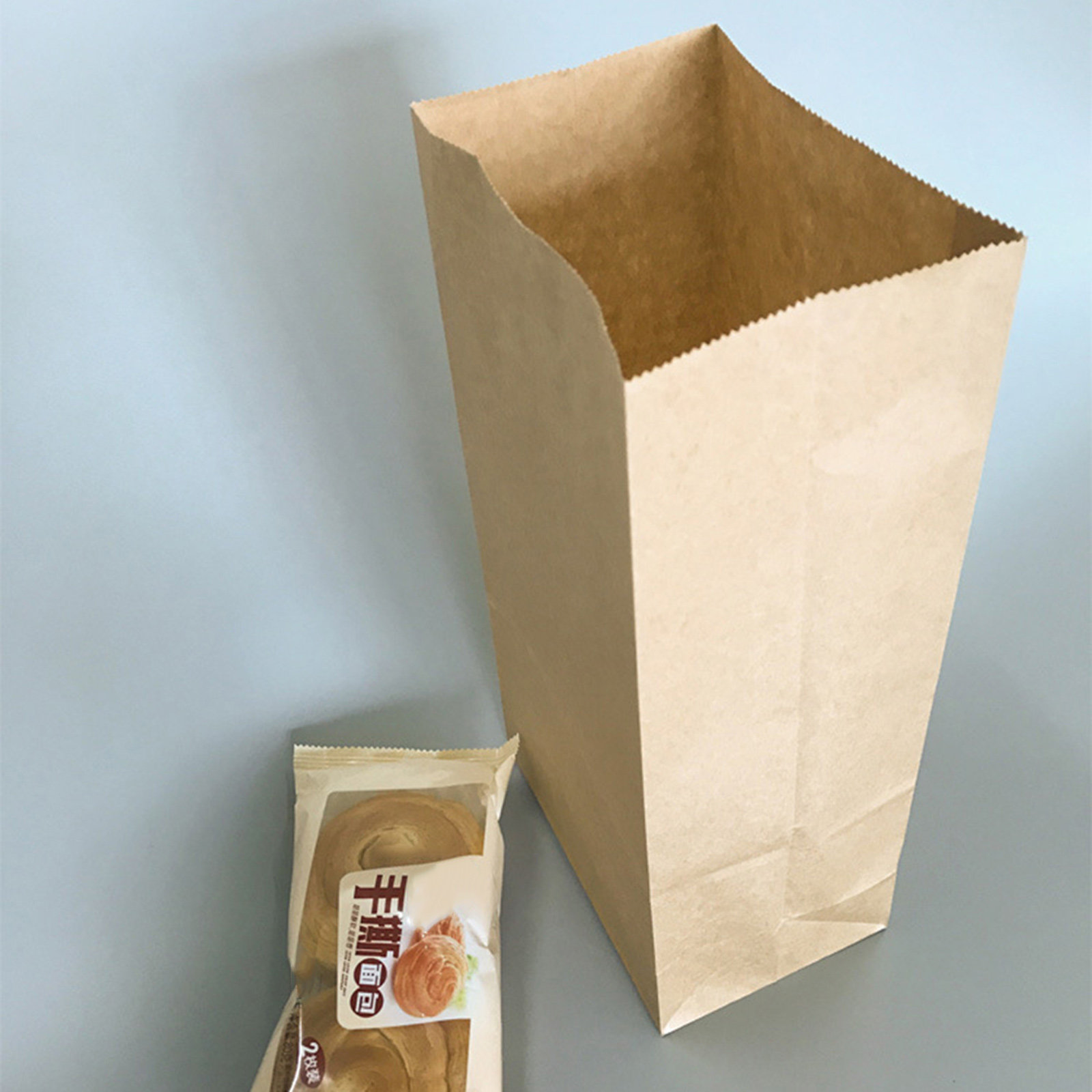 100 sztuk torebek z papieru kr – Food In Snacks recenzja i cena