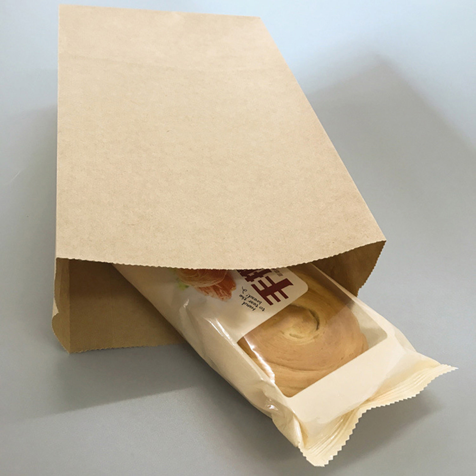 100 sztuk torebek z papieru kr – Food In Snacks recenzja i cena