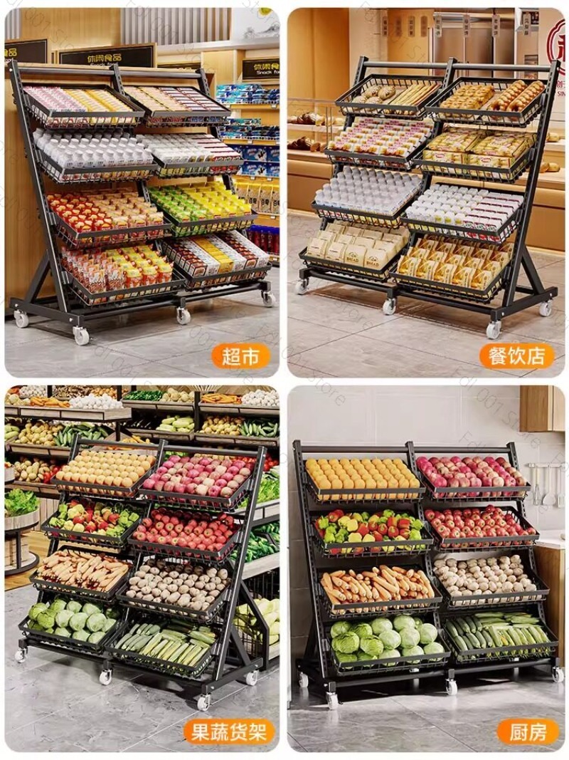 Wielopoziomowe regały na przek – Food Snacks Basket recenzja i cena