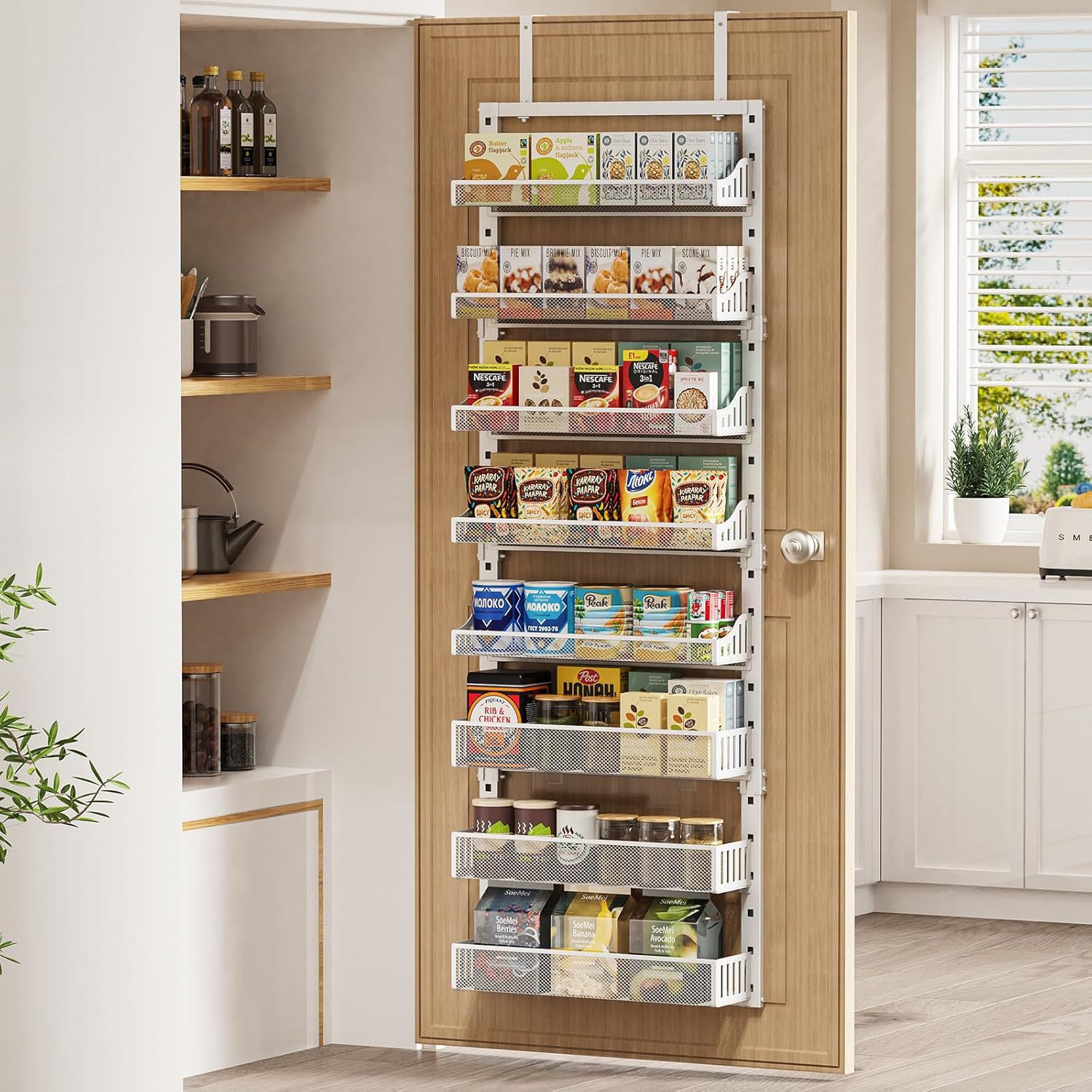 Organizer do spiżarni, montowa – Black Food Or Snacks recenzja i cena