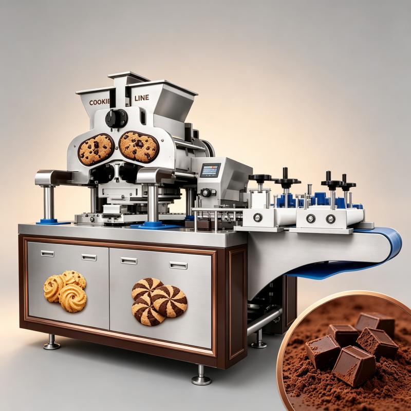 Półautomatyczna maszyna do pro – Food Energy Snacks recenzja i cena