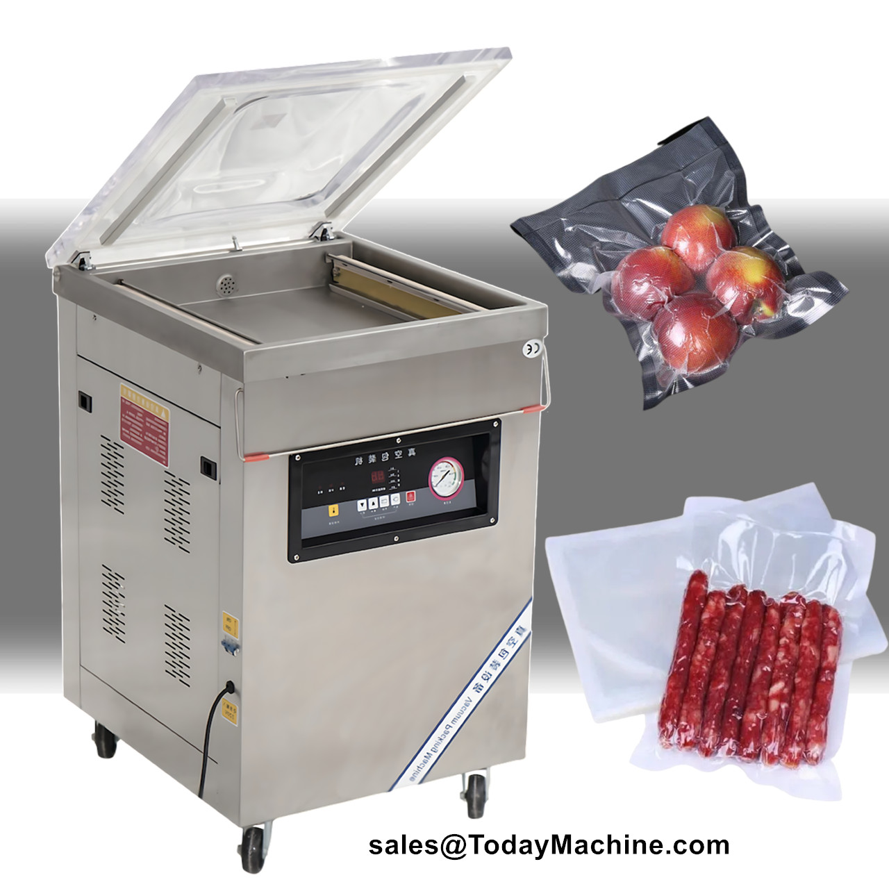 Automatyczna maszyna do pakowa – Jerky Beef Pack recenzja i cena