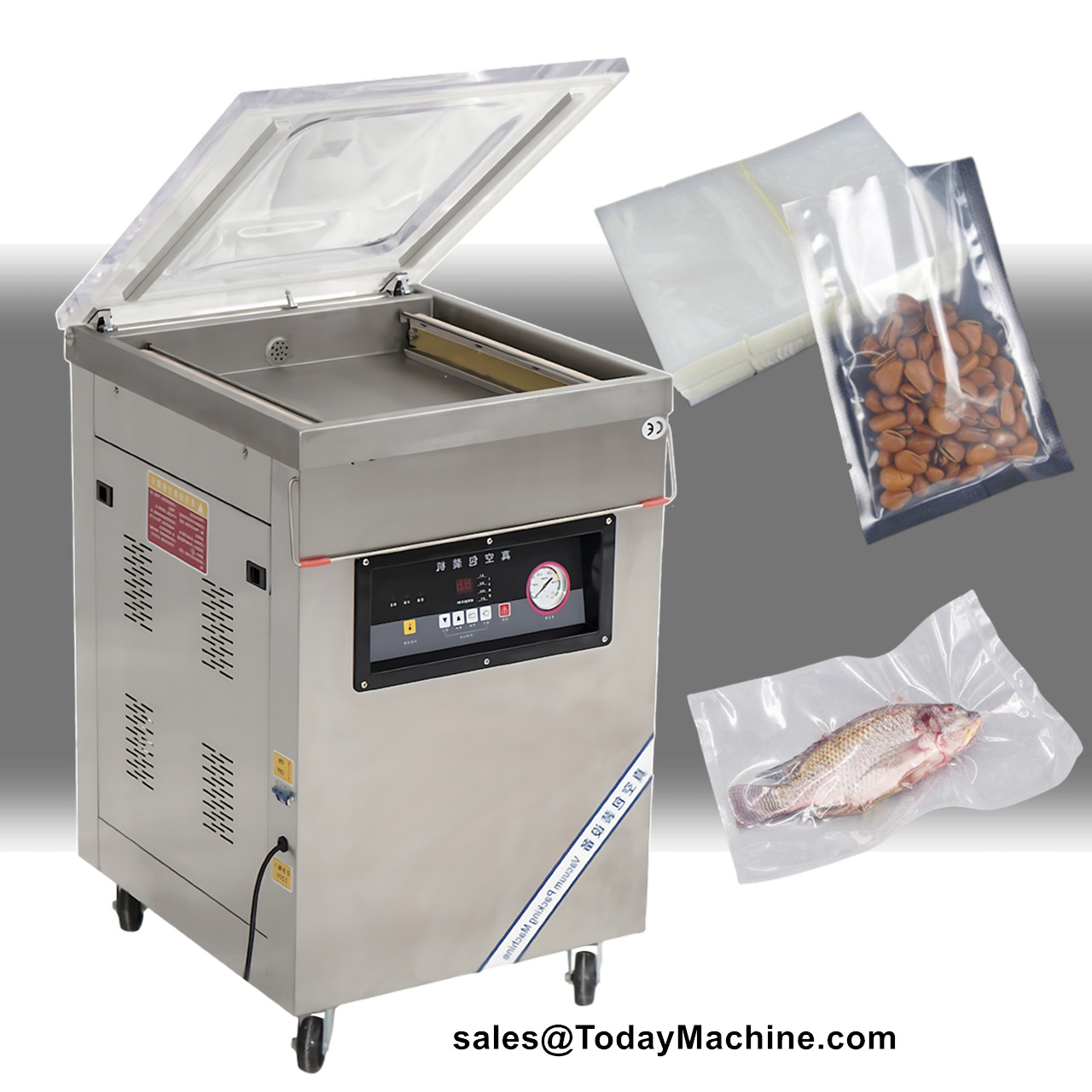 Automatyczna maszyna do pakowa – Jerky Beef Pack recenzja i cena