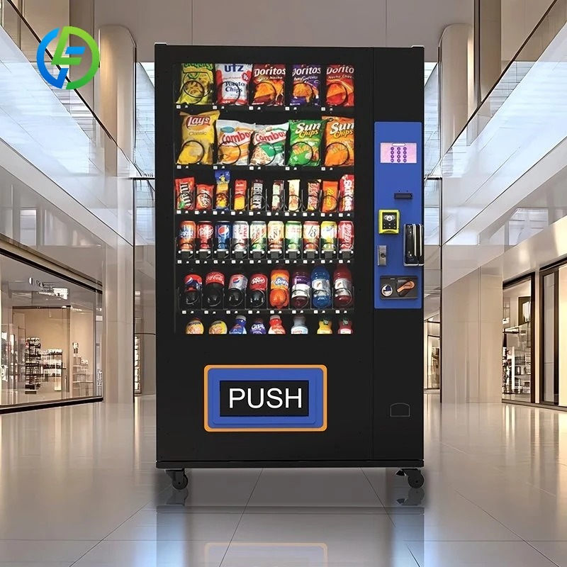 Automaty vendingowe z indywidu – Food Snacks Healthy recenzja i cena