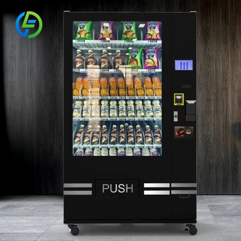 Automaty vendingowe z indywidu – Food Snacks Healthy recenzja i cena