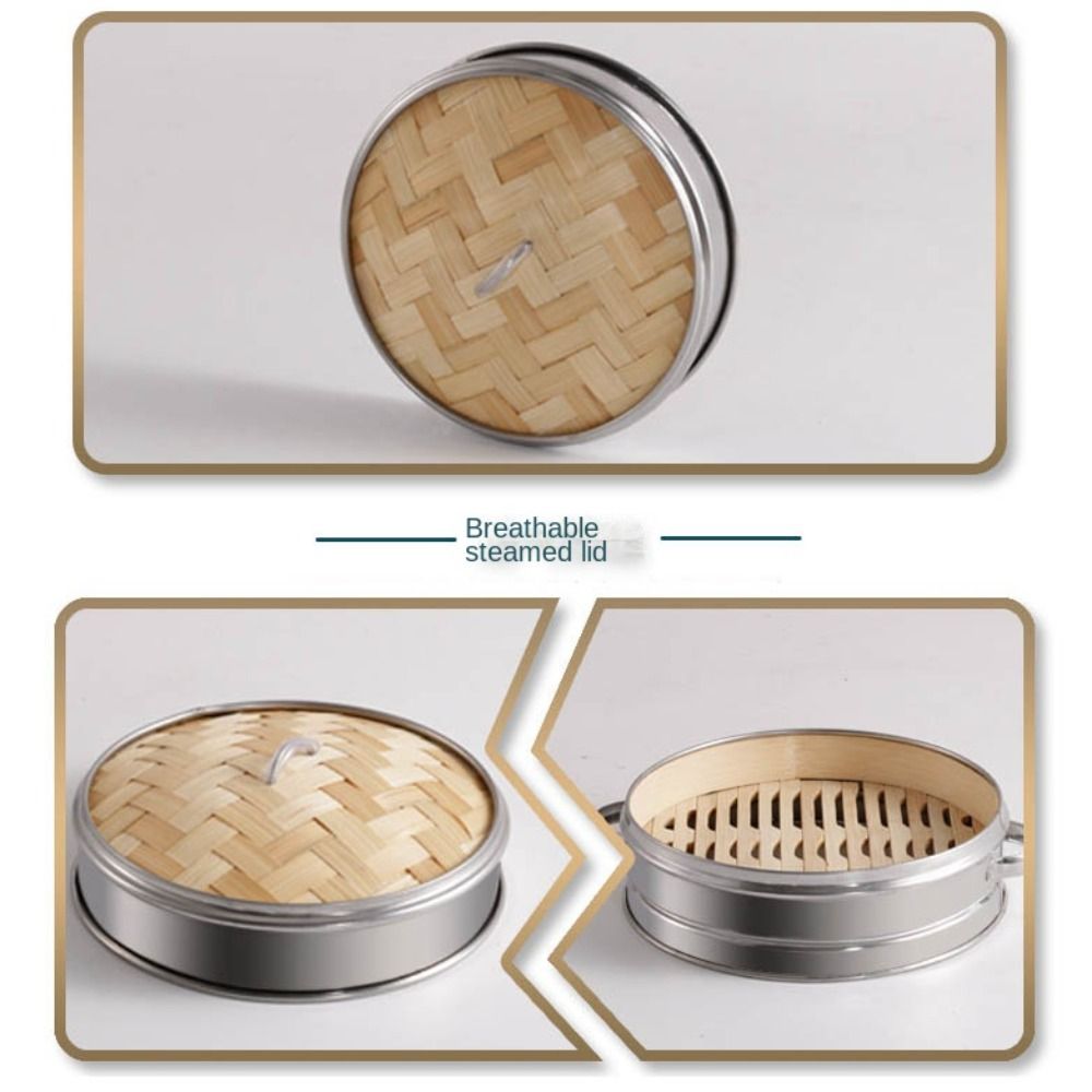 New Bamboo Bamboo Steamer Weav – Food Snacks Basket recenzja i cena