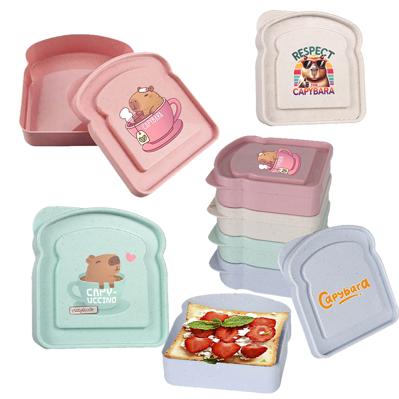 Pojemnik na kanapki z kapibarą – Food Snacks Wholesale recenzja i cena