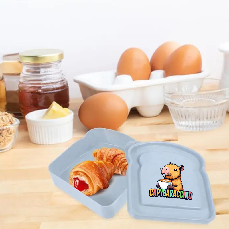 Pojemnik na kanapki z kapibarą – Food Snacks Wholesale recenzja i cena