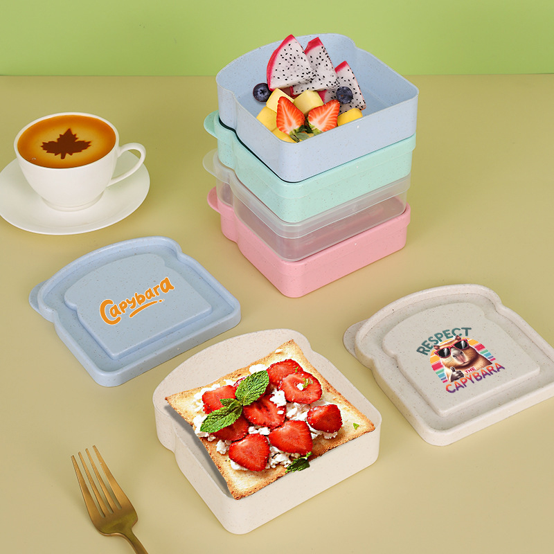 Pojemnik na kanapki z kapibarą – Food Snacks Wholesale recenzja i cena
