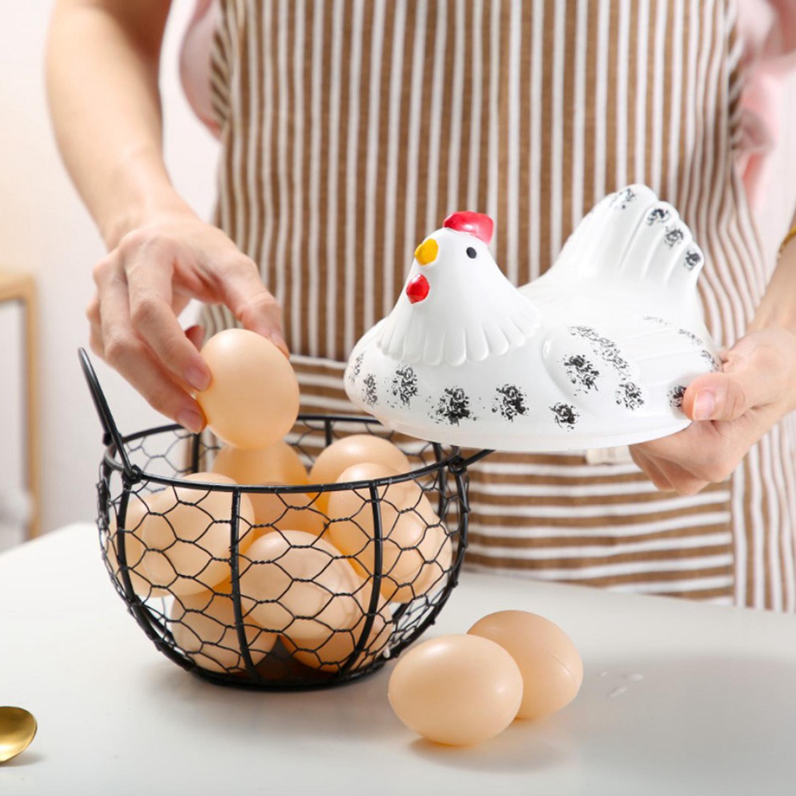 Metalowy koszyk na jajka, kosz – Food Snacks Basket recenzja i cena