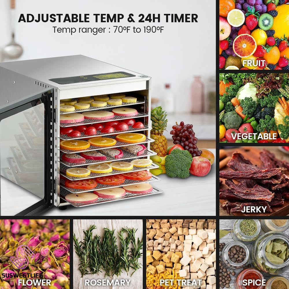 Odwadniacz żywności o dużej po – Food Snacks Healthy recenzja i cena