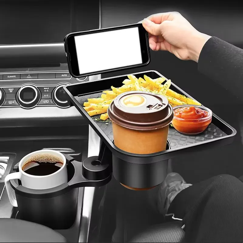 Uchwyt na kubek do samochodu,  – Food Snacks Drinks recenzja i cena