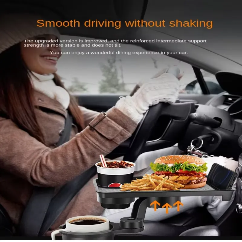 Uchwyt na kubek do samochodu,  – Food Snacks Drinks recenzja i cena