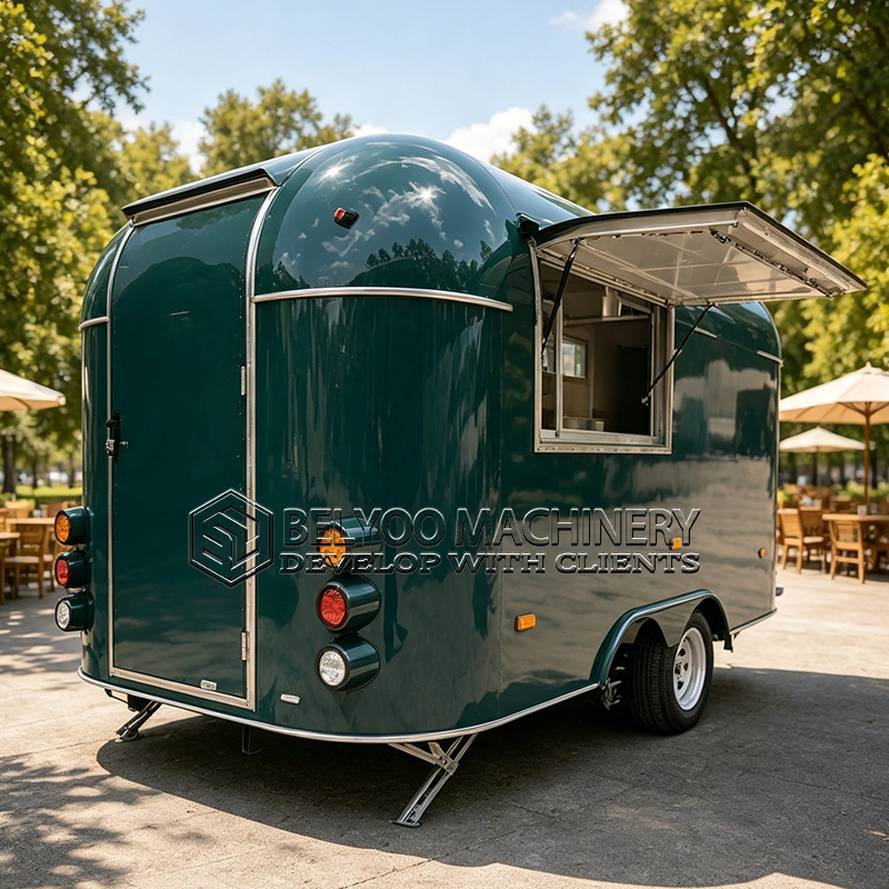 Belyoo Komercyjna Przyczepa Ga – Food In Snacks recenzja i cena