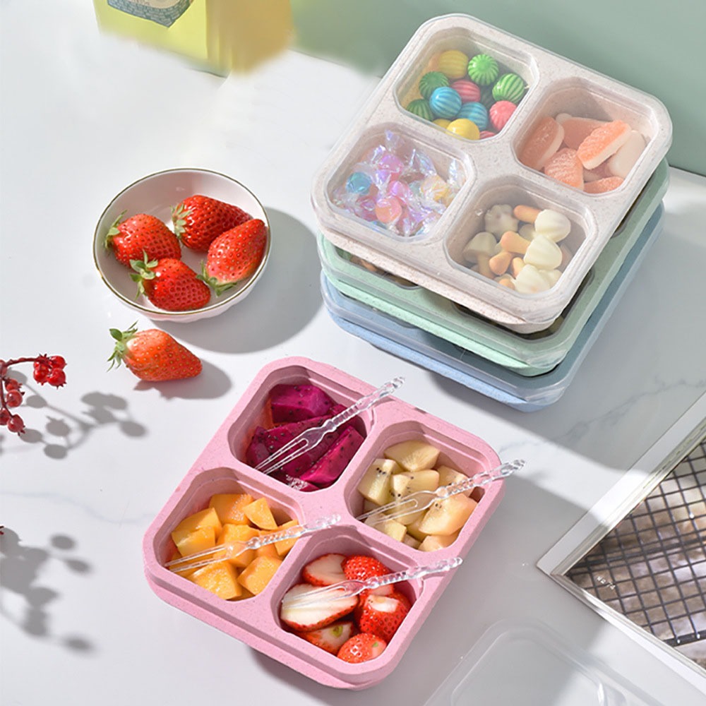 1 szt. Wielorazowy pojemnik na – Food Snacks Wholesale recenzja i cena
