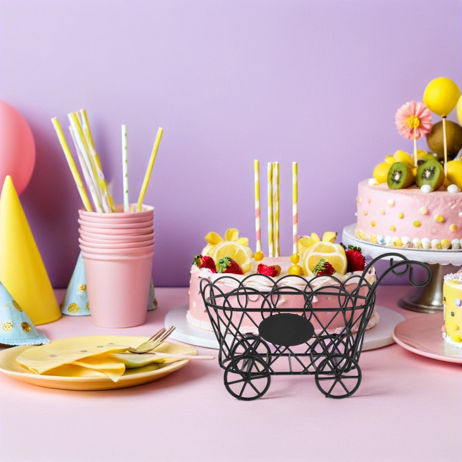 Kosz na frytki w kształcie wóz – Food Snacks Basket recenzja i cena