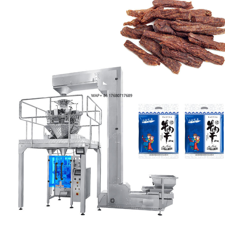 Automatyczna maszyna pakująca  – Jerky Beef Pack recenzja i cena