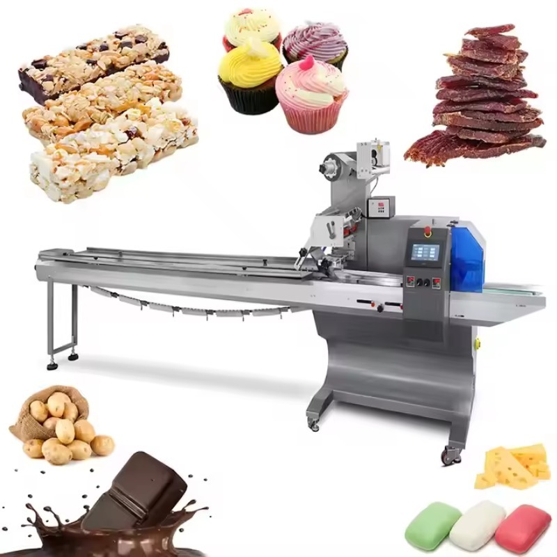 Automatyczna maszyna pakująca  – Food In Snacks recenzja i cena
