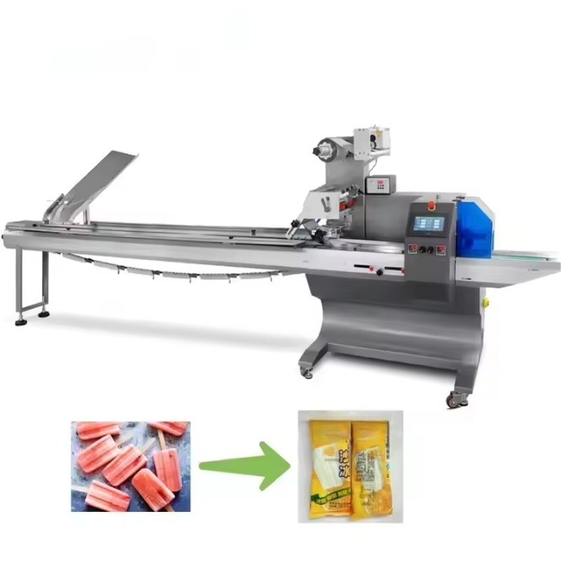 Automatyczna maszyna pakująca  – Food In Snacks recenzja i cena
