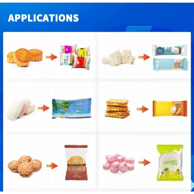 Automatyczna maszyna pakująca  – Food In Snacks recenzja i cena