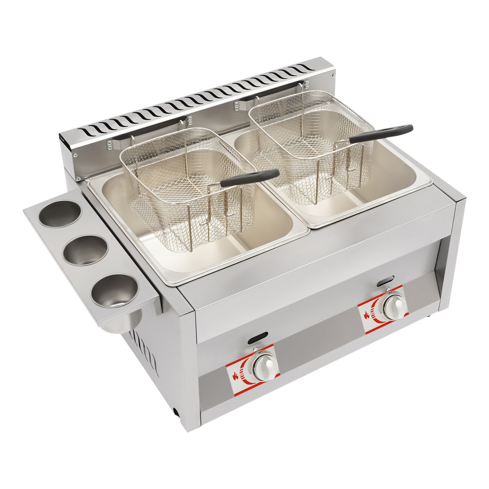 Profesjonalna frytownica dwuko – Food Snacks Basket recenzja i cena