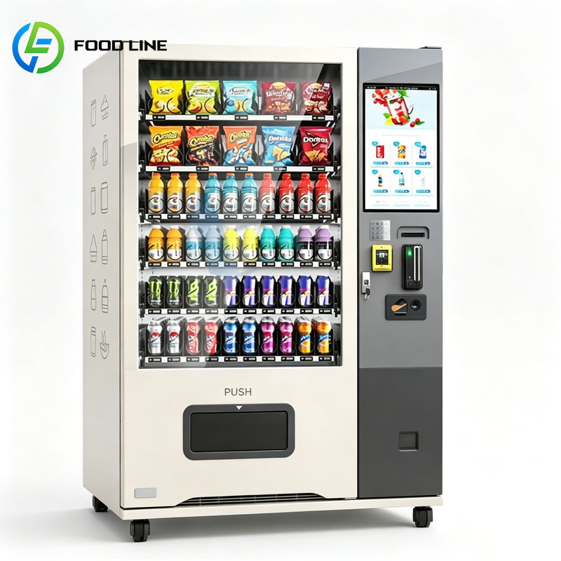 Automat do napojów, komercyjny – Food Snacks Drinks recenzja i cena