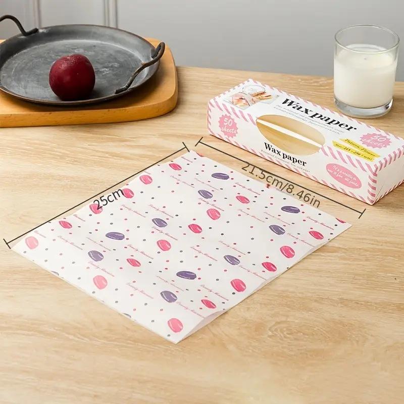 Kolorowy papier woskowany we w – Food Snacks Basket recenzja i cena