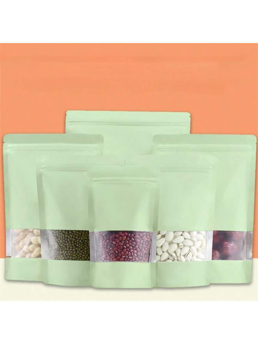 50/100 szt. Zielone torebki do – Food Snacks That Are Green recenzja i cena